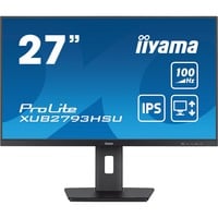 iiyama  27" Moniteur  Noir (Mat)