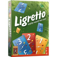999 Games Ligretto vert, Jeu de cartes 