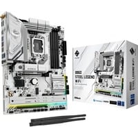 ASRock B860 Steel Legend WiFi carte mère socket 1851 RAID, Go-LAN, WLAN, BT, Son, ATX