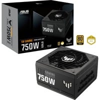 ASUS TUF Gaming Gold alimentation modulaire 750 watt Noir, 1x 12V-2x6, 3x PCIe