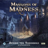 Asmodee Mansions of Madness - Beyond The Threshold, Jeu de cartes Anglais, Extension, 1 - 5 joueurs, 13 ans et plus