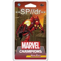 Asmodee Marvel Champions SP//dr Hero Pack, Jeu de cartes Anglais, Extension, 1 - 4 joueurs, 45 - 90 minutes, 14 ans et plus