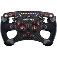 ClubSport Steering Wheel Formula V2.5 X, Volant Noir/Rouge, PC, PS4 Ready