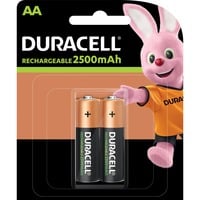 Duracell HR06 AA, Batterie 2 pièces