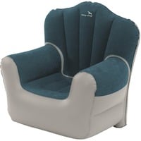 Easy Camp Comfy Chair Assise unique Bleu, Chaise Bleu-gris/gris, Assise unique, Bleu, PVC, 900 mm, 600 mm, 900 mm