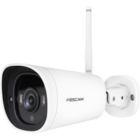 Foscam  G4C, 2K Starlight WiFi en extérieur, Caméra de surveillance Blanc