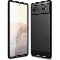  Google Pixel 6 TPU brossé, Housse/Étui smartphone Noir