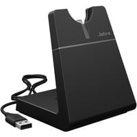 Jabra Support de chargement Engage, Station de recharge Noir, USB-A