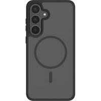 Just in Case Samsung Galaxy S25 FE - Military Grade case, Housse smartphone Noir/transparent