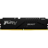 Kingston FURY 32 Go DDR5-6400, Mémoire vive Noir, KF564C32BBE-32, Fury Beast, XMP, EXPO