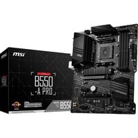 MSI B550-A PRO carte mère socket AM4 Noir, RAID, Gb-LAN, Sound, ATX