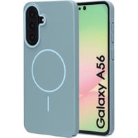 Mobiparts Samsung Galaxy A56 - Slim Line MagSafe Case, Housse smartphone gris-vert