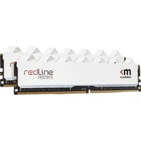 Mushkin 32 Go ECC DDR4-3200 Kit, Mémoire vive Blanc, MRD4E320EJJP16GX2, Redline ECC White