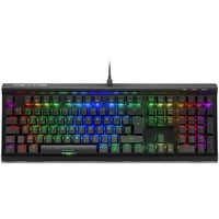 Sharkoon SKILLER SGK60, clavier gaming Noir, Layout BE, Kailh Box Brown, LED RGB