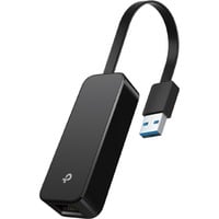 TP-Link Adaptateur USB 3.0 vers Gigabit Ethernet, Carte réseau Noir