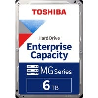 Toshiba MG08-D 6 To, Disque dur MG08ADA600E, SATA/600
