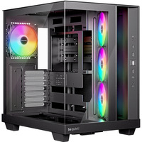 be quiet! Light Base 500 LX boîtier midi tower Noir | 3x USB-C | RGB | Window