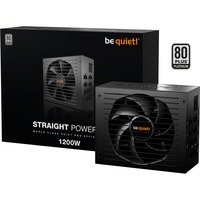 be quiet! Straight Power 12 Platinum, 1200 Watt alimentation  Noir, 2x 12VHPWR, 4x PCIe, Gestion des câbles