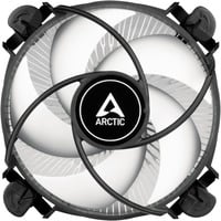 ARCTIC Alpine 17 Refroidisseur CPU Noir, Connecteur de ventilateur PWM à 4 broches