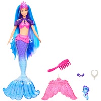 Barbie "Mermaid Power" - Malibu, Poupée