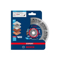 Bosch EXPERT MULTIMATERIAL X-LOCK Disque de coupe Disque de coupe, Brique, pierre, Béton, Ciment dur, Bosch, 2,22 cm, 11,5 cm, 2,4 mm