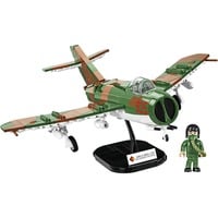 COBI Collection historique - Lim-5 ( MiG-17F ) Armée de l'air de l'Allemagne de l'Est, Jouets de construction Échelle 1:32