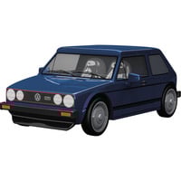 COBI Volkswagen Golf GTI (1976-1983), Jouets de construction Bleu, Échelle 1:35