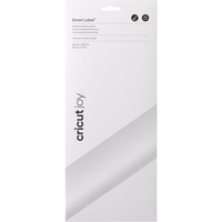 Cricut Joy Smart Label - Permanent - Writable White, Film autocollant Blanc