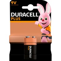 Duracell Plus Alkaline 9V, Batterie 1 pièce