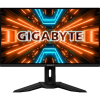 GIGABYTE M32U 32" 4K UHD Moniteur gaming  Noir, 2x HDMI, DisplayPort, 3x USB-A 3.2 (5 Gbit/s), USB-C, 144 Hz