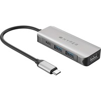 Hyper HyperDrive 4-en-1 USB-C Hub, Station d'accueil Gris