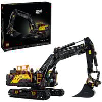 LEGO Technic - Volvo EC500 Hybrid excavatrice, Jouets de construction 42215