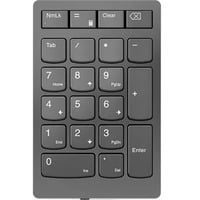 Lenovo Wireless Numeric, Pavé numérique Gris