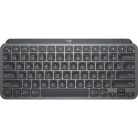 Logitech MX Keys Mini Minimalist, clavier Graphite, Mise en page aux États-Unis (international), Bluetooth