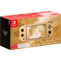 Nintendo Switch Lite - Hyrule-Edition, Console de jeu Or