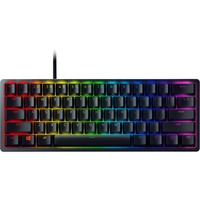 Razer Huntsman Mini, clavier gaming Noir, Layout FR, Razer Clicky Optical (Purple)