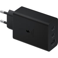 Samsung chargeur Noir, 2x USB-C, 1x USB-A