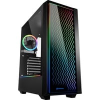 Sharkoon RGB LIT 200, Boîtier PC