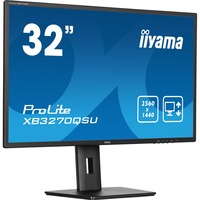 iiyama ProLite XB3270QSU-B1 31.5" Moniteur  Noir, 100Hz, HDMI, DisplayPort, USB, Adaptive Sync