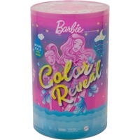 Barbie Colour Reveal - Poupée dormeuse et accessoires