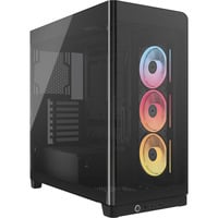 Corsair FRAME 4500X LX-R RGB LINK boîtier midi tower Noir | 2x USB-A | 1x USB-C | Verre Trempé