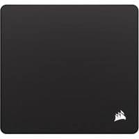 Corsair MM Anti-fray Cloth Medium, Tapis de souris gaming Noir, Format M, 320 x 300 mm, tissu