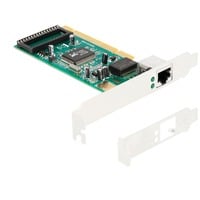 DeLOCK PCI Card to 1 x RJ45 Gigabit LAN RTL, Carte réseau 