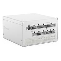 Fractal Design ION Gold 3 1000W White alimentation  Blanc, 3x PCIe, 1x 12V-2x6, Gestion des câbles