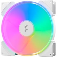 Fractal Design Prisma AL-18 ARGo PWM White, Ventilateur de boîtier Blanc
