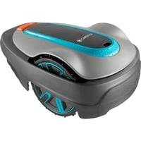 GARDENA SILENO city 250, Robot tondeuse Gris/Turquoise, 15001-26, 250 m², Batterie Li-ion inclus, Bluetooth