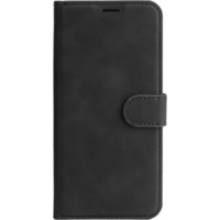 Just in Case Samsung Galaxy S26 Plus - PrimeWallet Case, Housse smartphone Noir, Cuir synthétique, fermeture magnétique, emplacement cartes