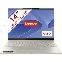 Lenovo  14" PC portable Copilot+  Magnolia blanc