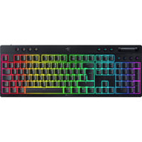 Razer BlackWidow v4 Low-Profile RGB clavier gaming mécanique Noir, Layout FR (AZERTY), Razer Low-Profile Orange, 100%