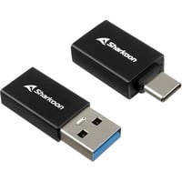 Sharkoon Adaptateurs USB-C OfficePal Noir